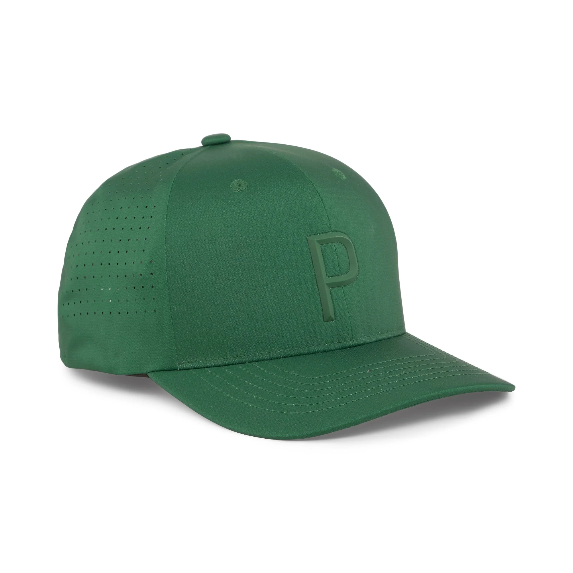 Tech P Snapback Cap - PUMA Golf Shoes, Apparel & Gear